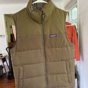 Reversible Down/Feather Patagonia Vest